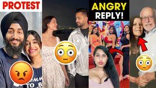 WARNING to Kulhad Pizza Couple for LEAKED VIDEO!, Elvish Yadav and Natasa Stankovic, Samay Raina