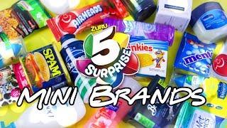 ZURU 5 Surprise Mini Brands PLUS DIY