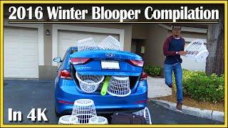 Well... That Wasn't Supposed To Happen! | 2016 Winter Bloopers | DriveAndBeDriven Blooper Clips