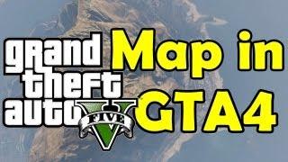 GTA 5 Map als MOD in GTA 4 Installations Tutorial [HD] - TutorialChannel
