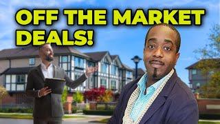 How to Find Off-Market Real Estate Deals with Lionel Alleyne