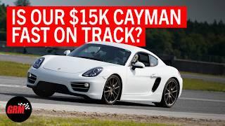 Is it Fast? We Track Our Recently Repaired 981 Cayman to Find Out