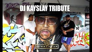 DJ Kay Slay Summer Jam Art tribute