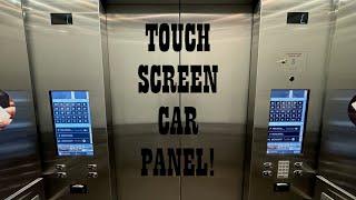 Miami, FL: Awesome TOUCH SCREEN ThyssenKrupp Elevator mod at the  Intercontinental Hotel