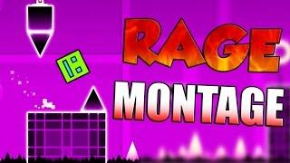 Geometry Dash - Rage Montage