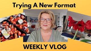 Weekly Vlog:  Trying A New Format