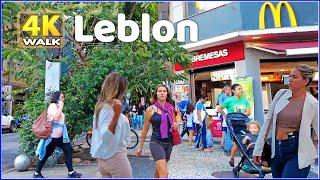 【4K】WALK  Rio de Janeiro | LEBLON , BRAZIL  2023 travel