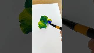 Great Green Art | Shay Art #shayart  #shorts #AShortADay #trending #viral #art