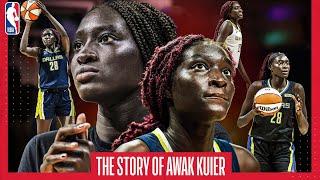  'NO ONE KNEW SHE COULD DUNK!' The INCREDIBLE journey of Awak Kuier | Basketball Without Borders 