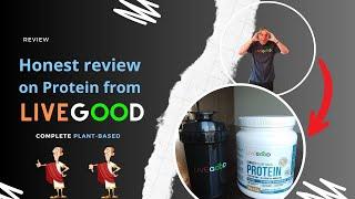 Honest review on Protein from Livegood | Complete plant based