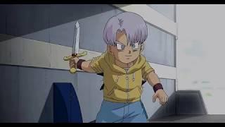 Dragon Ball Super - How Kid Trunks finds his Sword