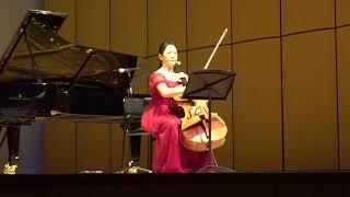 Ave Maria (Piazzolla) by Yeon Jung Kim(vc)