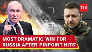 'Pinpoint Hits': Russia's Most Dramatic Chase And Win Against Ukrainian Leopard Tank Crews