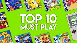 Top 10 Must Have Game Boy Games!