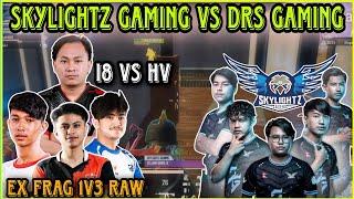 SG vs DRS Proper 3v3 Clash | i8 vs HV Last Zone 4v4 Clash | ExFRAG 1v3 RAW | Clash with kvn