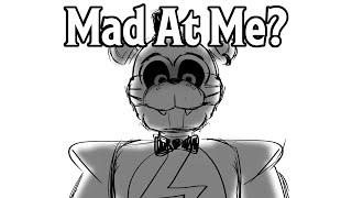 Mad At Me? [Fnaf Security Breach Comic Dub]