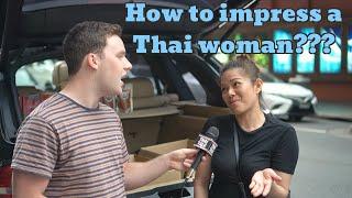 What do Thai women look for in a guy?