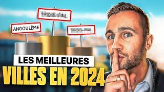 Dans Quelles Villes faut-il INVESTIR en 2024?