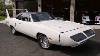 Plymouth Superbird Roadrunner 1970 | Passion Auto Rétro