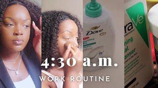 4:30 a.m  WORK ROUTINE | HEALTH INFORMATION MANAGEMENT