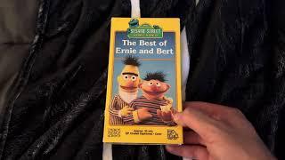 My Sesame Street Home Video: The Best of Ernie and Bert VHS Overview