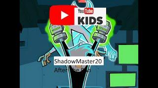 Enraged ShadowMaster20 VS YouTube Danny Phantom Style