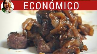 Liver with onions / Saving recipes - Paulina Cocina