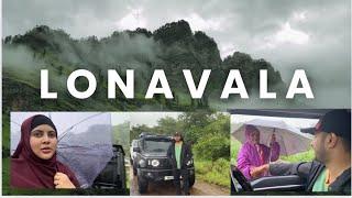 Lonavala ki Baarish | Best Waterfall View in Lonavala #saharafsha #family #vlog