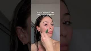 How I do my daily Gua Sha Routine in the shower!!!