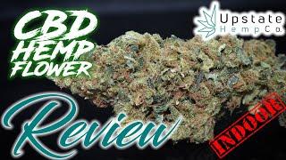 This Flower is High In THCA and It's POTENT! | Upstate Hemp Co | CBD Hemp Flower Review