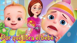 Porque Llora El Bebe | Rimas Infantiles Para Niños | Videogyan Español