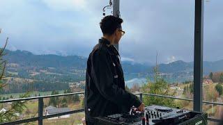  Colibița Minimal Deep Tech Acid mix - uplifting terrace lake view - Dj set