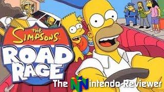 The Simpsons Road Rage (GameCube) Review