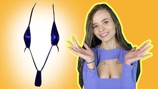 Slingshot swimsuits try on | you'll be surprised at how I look in them