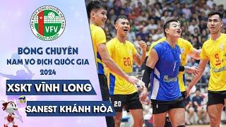 Trực Tiếp | XSKT VĨNH LONG vs SANEST KHÁNH HÒA | GIẢI BÓNG CHUYỀN NAM VĐQG CÚP HCĐG 2024