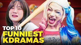 Top 10 Funniest Korean Dramas You SHOULDN'T Miss as a Kdrama Fan!