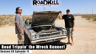 Road Trippin' the Wreck Runner! - Roadkill S09E11 - Reality Car TV Show