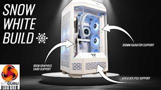 Thermaltake The Tower 250 Snow Edition Build