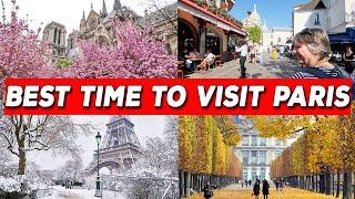 The Best Time To Visit Paris (Month by Month Guide)