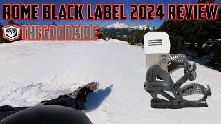 Rome Black Label 2024 Binding Review