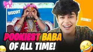 POOKIEST BABA OF ALL TIME || Kushal Mahajan Reacts ||