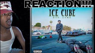 TUFFFF!!!!| Ice Cube - Man Down (FULL ALBUM REVIEW/REACTION!!!)