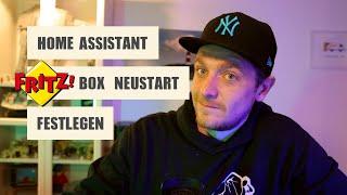 Automatischer Neustart deiner FritzBox | Home Assistant FritzBox Integration | FritzBox neustarten