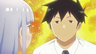 Everyone should smile like Raidou-kun and Aharen-san...  | Aharen-san wa Hakarenai (EPISODE 4)