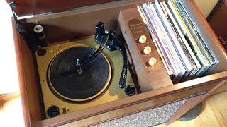 1956 Magnavox Magnasonic 420 Console Phonograph Repair & FULL CATALOG!