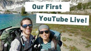 Our First YouTube Live! About us