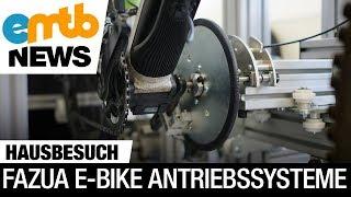 Factory visit: Fazua E-Bike motors