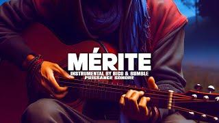 [Free] Melodic Guitar Type Beat "Mérite" Instru Rap Trap Lourd Instrumental Melodieuse 2025