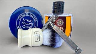 Sonnal SolingenCyril R. Salter Indian Sandalwood Bond Inspired by Whisky ASLSimpson Trafalgar T3