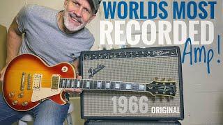 Why Fender Deluxe Reverb is the World's Most Recorded Amp!